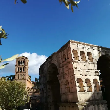 Prázdninový dům Foro Palatino View Relais *